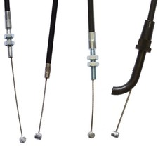 Kit Cavo Acceleratore per Kawasaki GPZ 900 R Ninja Anti Dive 1986-1989 Apri + Chiusura