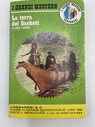 Terra dei sackett louis - terra,