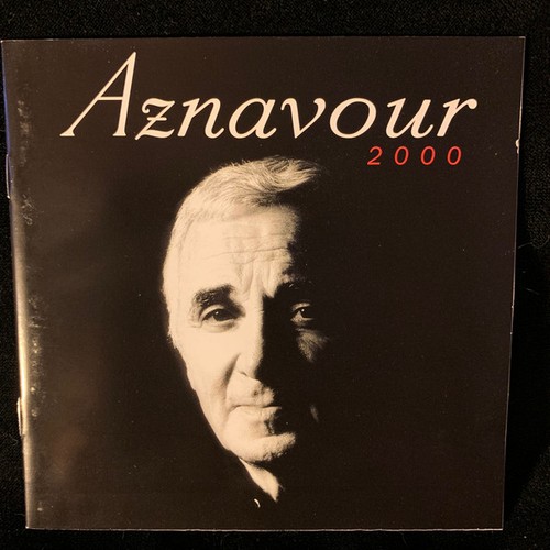 Charles aznavour 2000 cd - charles,