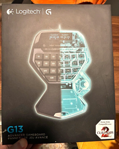 Ultra raro logitech g13 - raro*,