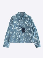 Louis Vuitton Blue & White LV