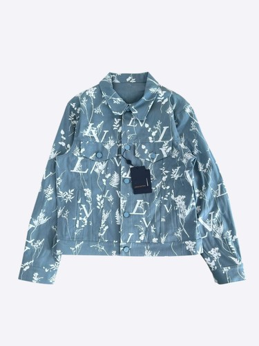 Louis vuitton blue white lv - blue, &