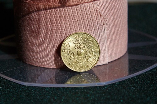 Moneta 200 lire 180 - lire, 180°