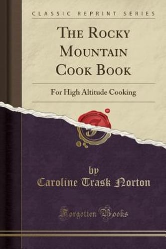 The rocky mountain cook - mountain, book