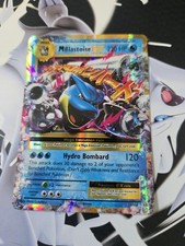 Pokemon Mega Blastoise EX Card