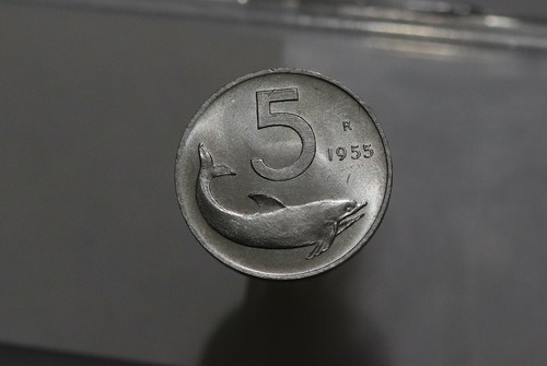 Italy lire 1955 high - italy, 5