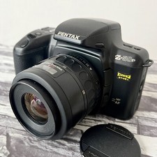 Pentax Z-50P fotocamera reflex pellicola 35 mm con obiettivo SMC PENTAX-F 35-80 mm F4-5,6!
