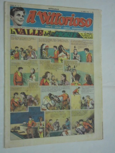 Vittorioso giornale 17 b - giornale-,