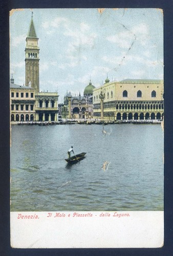 F901 cartolina venezia il - ,