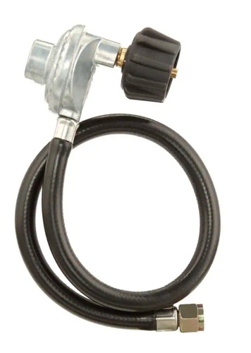 Regolatore con tubo gas grill - con,