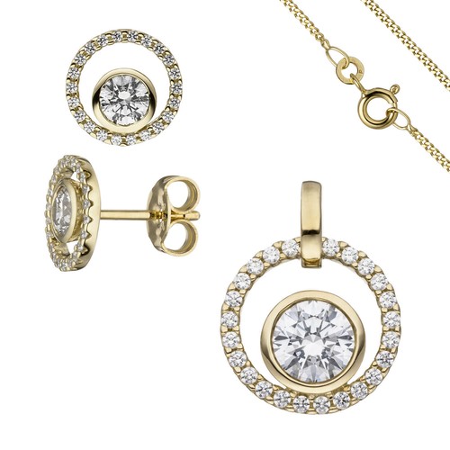 Nuovo set gioielli - set, oro