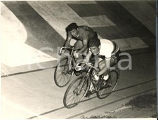 1955 TORINO CICLISMO su pista - Guido MESSINA e Ferdinando TERUZZI - Foto 24x18