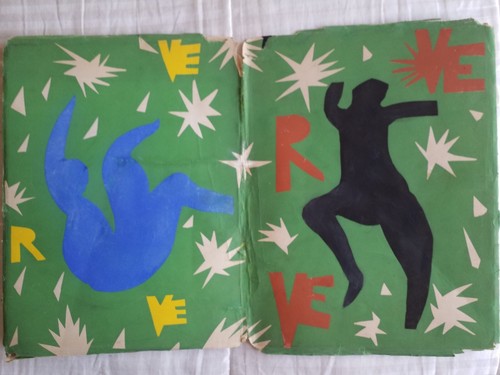 Henri matisse verve revue no - henri, revue,