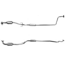 CATALIZZATORE PER Toyota Yaris