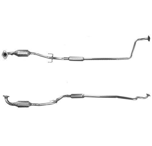 Catalizzatore per toyota - per, yaris