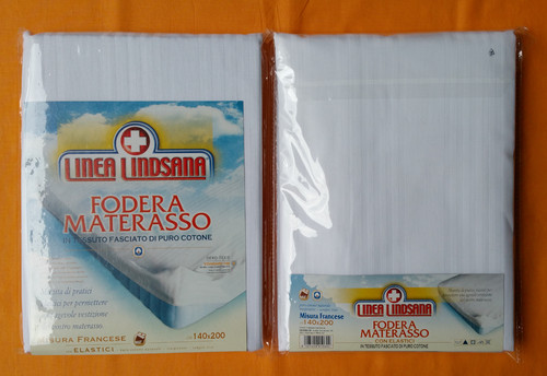 Coprimaterasso fodera letto - fodera,