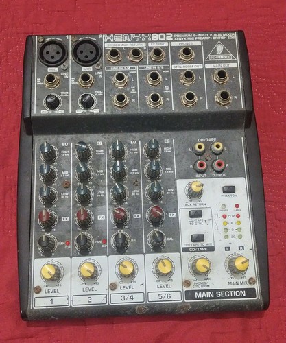 Behringer xenyx 802 - behringer,