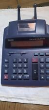 Casio HR-200 TER Calcolatrice Scrivente  12 Cifre  perfettamente  Funzionante 