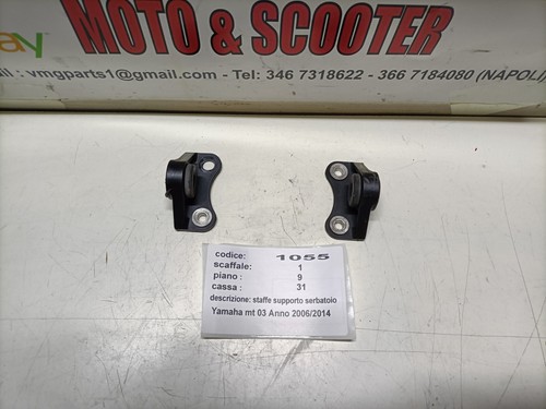 Coppia staffe supporto - coppia,