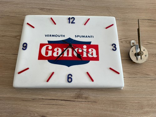 Orologio pubblicitario gancia - orologio,