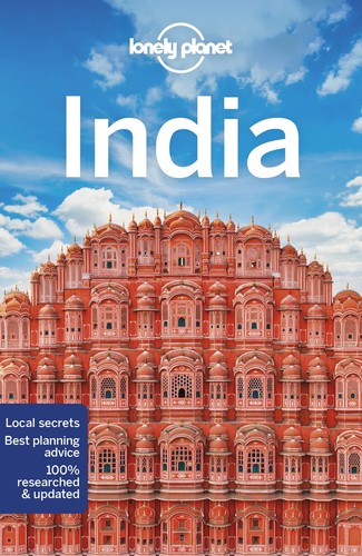 Lonely planet india travel - planet,