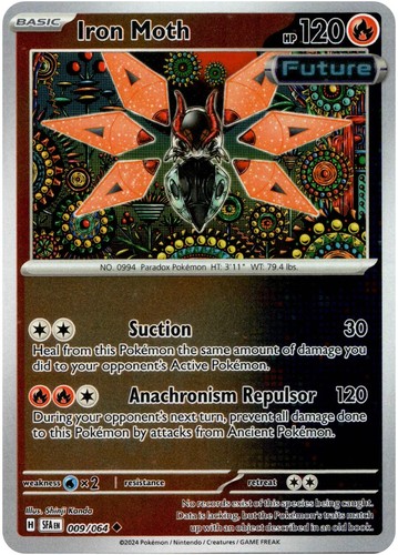 Iron moth 009 - -, reverse