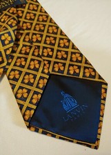 CRAVATTA UOMO (TIE)  vintage