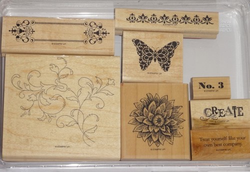 Stampin creativo elementi - creativo,