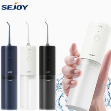 SEJOY IDROPULSORE DENTALE ORALE PROFESSIONALE IRRIGATORE IGIENE DENTI PORTATILE