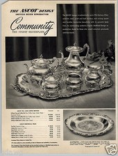 1954 PAPER AD 2 PG Ascot