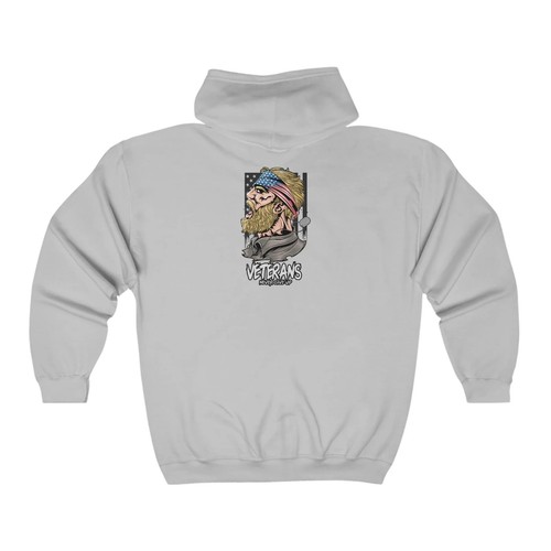 Elegante felpa con cappuccio