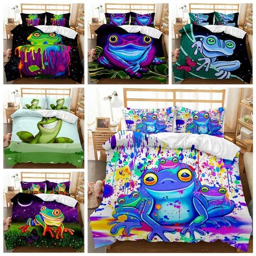 Set lenzuola rana - , fiorita