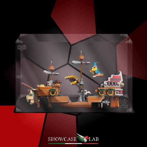 Teca plexiglass - in,