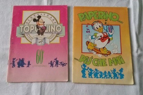 Albi allegati topolino 60 - albi,