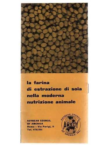 Farina estrazione soia - farina,