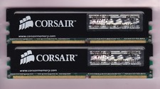 2 GB 2x1 GB PC3200 CORSAIR CMX1024-3200 XMS XMS3200 V6.1 DDR-400 kit di memoria DDR1