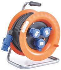 Avvolgicavo Elettrico