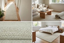 Tappeto design argento