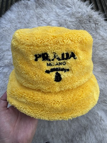 Cappello secchiello prada - cappello,