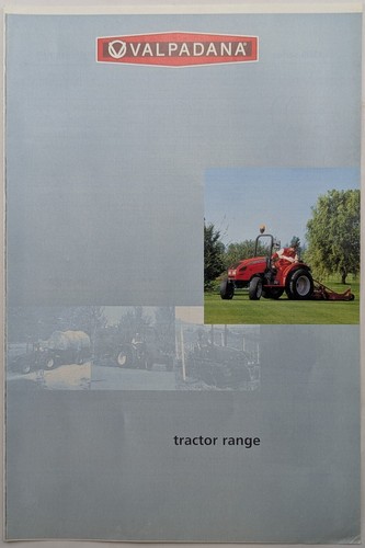 Brochure gamma trattore