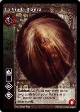 La Viuda Blanca - Harbingers of Skull - Vampire VTES