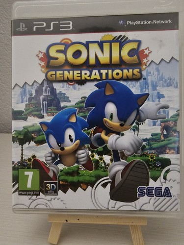 Sonic generations ps3 - sonic,