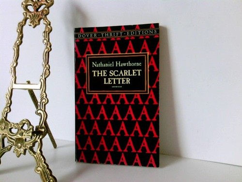 The scarlet letter dover - letter, (dover