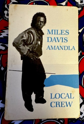 Miles davis amandla tour 4 - miles,