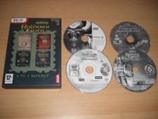 BALDUR'S GATE 4 in 1 Boxset Pc