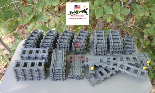Lego city pista treno enorme - treno,