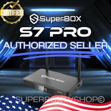 🔥2026 NUOVO SUPERBOX S7 PRO - SPEDIZIONE AEREA GRATUITA ✈️📦 - NO SPESE - USO A VITA