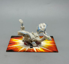 Bakugan Dharak 690G White Haos Gundalian Invaders Evil Twin