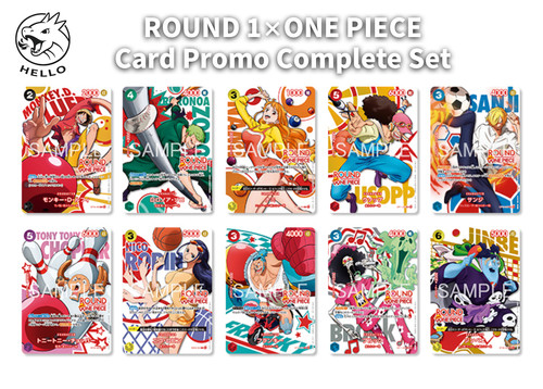 Round one piece card promo - 1,