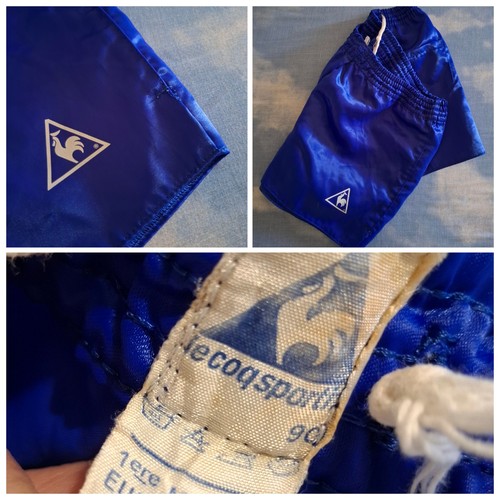 Shorts shiny vintage coq - vintage,